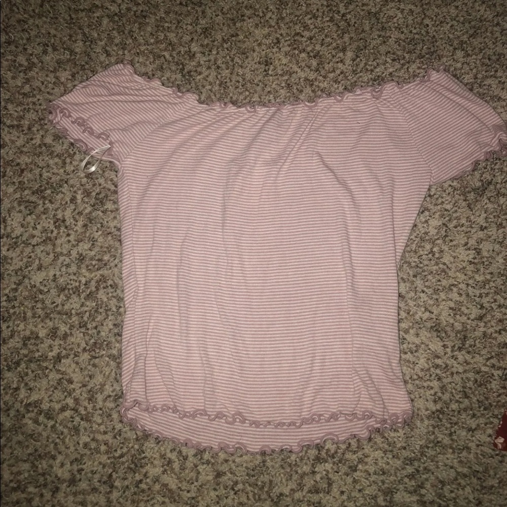 Off the shoulder top
